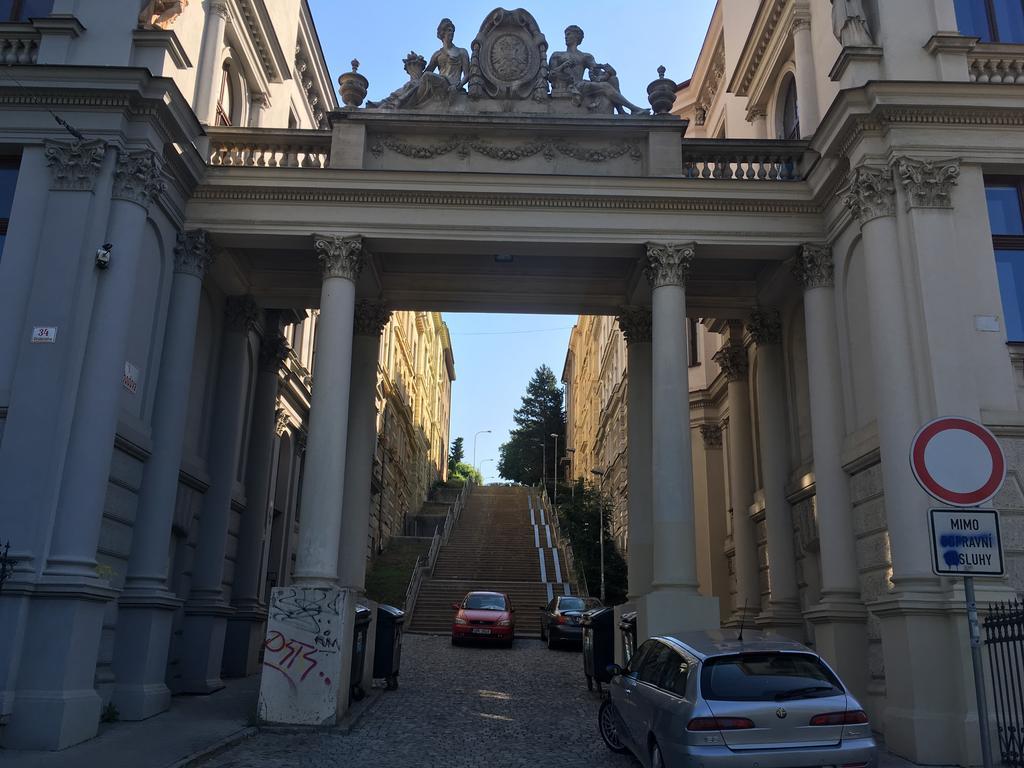 Ubytovani V Brne - Schodova Brno Exterior photo
